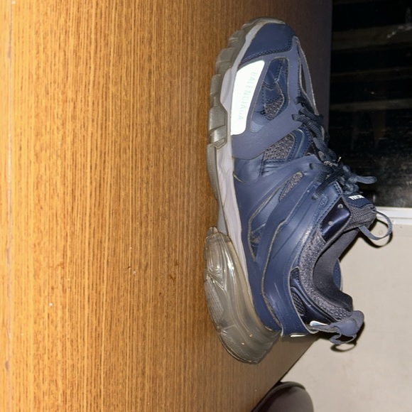 Balenciaga Navy Blue Sneakers they for sell right now - Picture 6 of 10